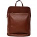 Шкіряний рюкзак Bottega Carele BC704-brown Коричневий