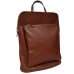 Шкіряний рюкзак Bottega Carele BC704-brown Коричневий
