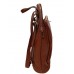 Шкіряний рюкзак Bottega Carele BC704-brown Коричневий