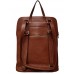 Шкіряний рюкзак Bottega Carele BC704-brown Коричневий