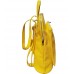 Кожаный рюкзак Bottega Carele BC704-yellow желтый