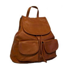 Кожаный рюкзак Bottega Carele BC707-ginger рыжий