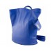 Шкіряний рюкзак BC709-blue синій