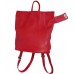 Шкіряний рюкзак BC709-red червоний