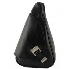Кожаный рюкзак Bottega Carele BC710-black черный