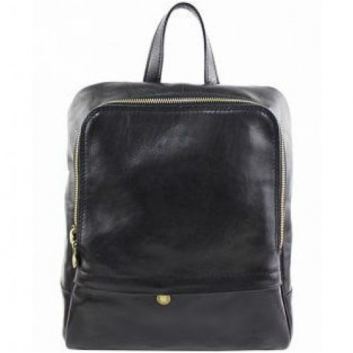 Кожаный рюкзак Bottega Carele BC711-black