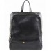 Кожаный рюкзак Bottega Carele BC711-black