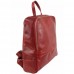 Шкіряний рюкзак BC711-red червоний