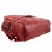 Шкіряний рюкзак BC711-red червоний
