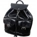 Кожаный рюкзак Bottega Carele BC715 черный