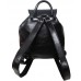 Кожаный рюкзак Bottega Carele BC715 черный