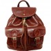 Шкіряний рюкзак BC715 коричневий