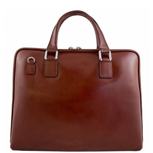 Шкіряний портфель BC801-brown коричневий