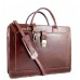 Шкіряний портфель BC802-brown коричневий