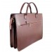 Шкіряний портфель BC802-brown коричневий