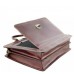 Шкіряний портфель BC802-brown коричневий