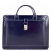 Шкіряний портфель BC802-darkblue темно-синій