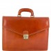 Шкіряний портфель BC803-ginger рудий