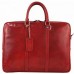 Кожаный женский портфель Bottega Carele BC805 красный