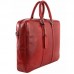 Кожаный женский портфель Bottega Carele BC805 красный