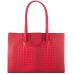 Кожаная женская сумка Bottega Carele BC809-red красная