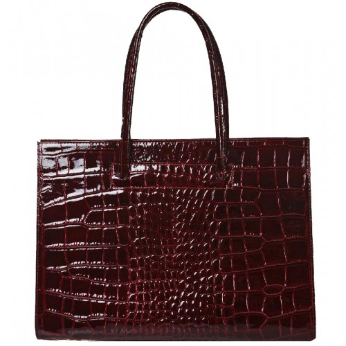 Жіноча шкіряна сумка Bottega Carele BC812-bordo бордова