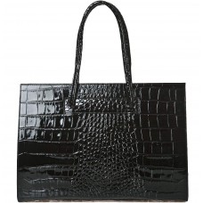 Жіноча шкіряна сумка Bottega Carele BC812-black чорна