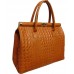 Кожаная женская сумка Bottega Carele BC901-ginger рыжая
