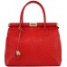Шкіряна жіноча сумка Bottega Carele BC909-red Червона