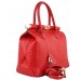 Шкіряна жіноча сумка Bottega Carele BC909-red Червона