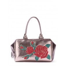 Сумка-саквояж Alba Soboni 171403 бронза