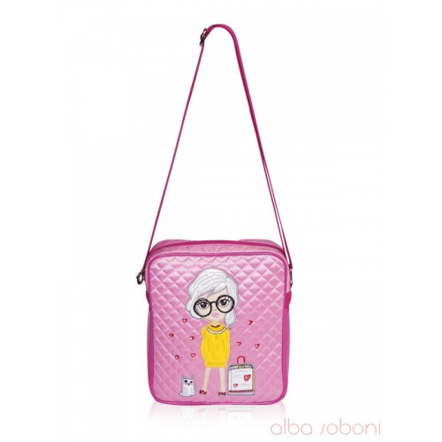 Дитяча сумочка Alba Soboni 0314 рожева