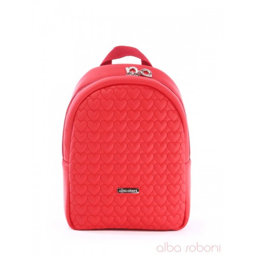 Детский рюкзак Alba Soboni 0612 красный
