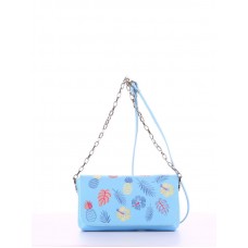 Клатч Alba Soboni 180153 голубой