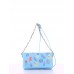 Клатч Alba Soboni 180153 голубой
