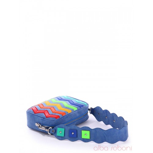 Клатч Alba Soboni 170162 голубой