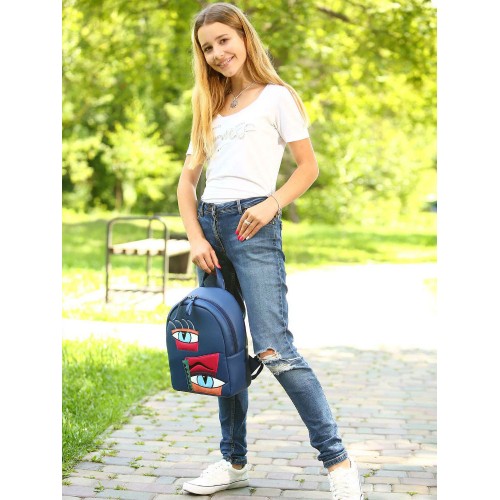 Рюкзак Alba Soboni 181551 синій