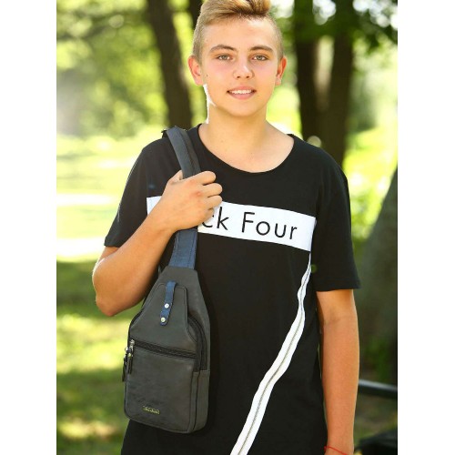 Моно рюкзак Alba Soboni 181652 черный