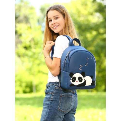 Рюкзак Alba Soboni 181553 синій