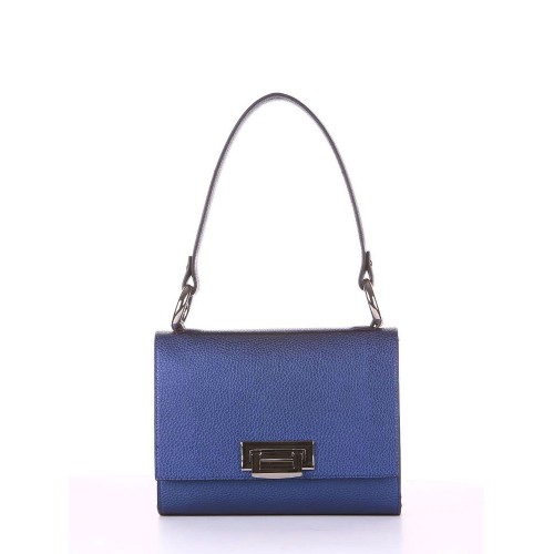 Сумка маленька Alba Soboni E18025 сапфір