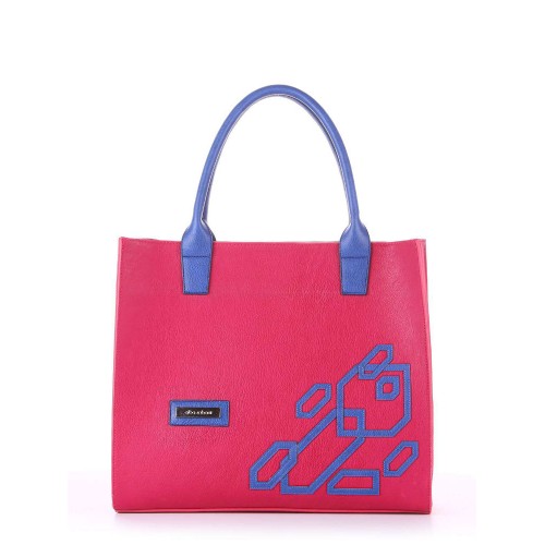 Сумка Alba Soboni E18004 ягода-синій