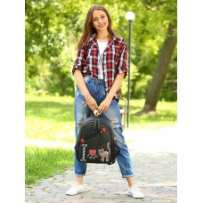 Рюкзак Alba Soboni 181542 черный