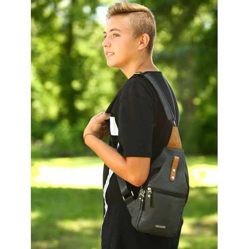 Моно рюкзак Alba Soboni 181653 черный