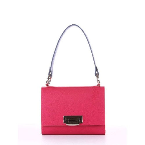 Сумка маленька Alba Soboni E18024 ягода-синій