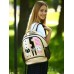 Рюкзак Alba Soboni 181702 золото
