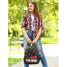 Рюкзак Alba Soboni 181541 чорний