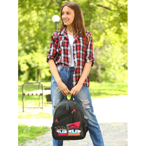 Рюкзак Alba Soboni 181541 чорний