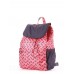 Рюкзак Alba Soboni 183815 коралловый/серый