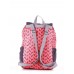 Рюкзак Alba Soboni 183815 коралловый/серый