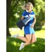 Сумка Alba Soboni 183862 синяя